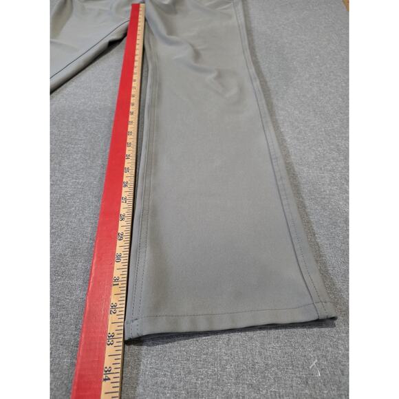 FootJoy Pants Mens 34x34 Gray Athletic Fit Stretch Performance Golf FJ 5-Pocket - Picture 3 of 8